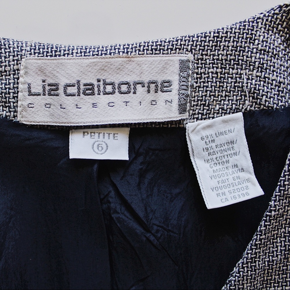 Gray Blazer Jacket - image 5